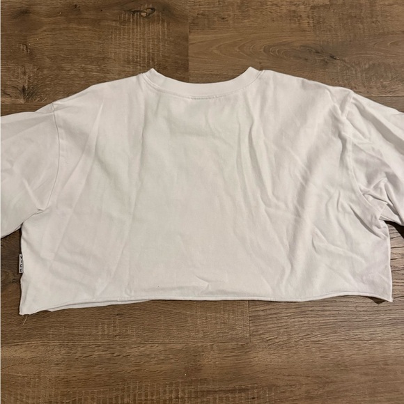 White Kentucky Crop Top - Picture 3 of 3